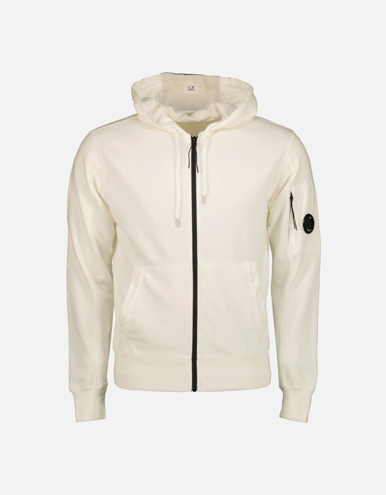 Light Fleece Lens Zip Hoodie
