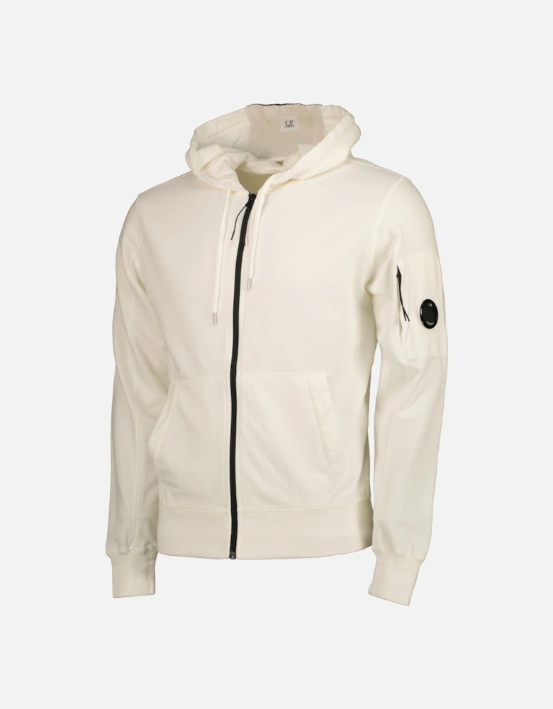Light Fleece Lens Zip Hoodie