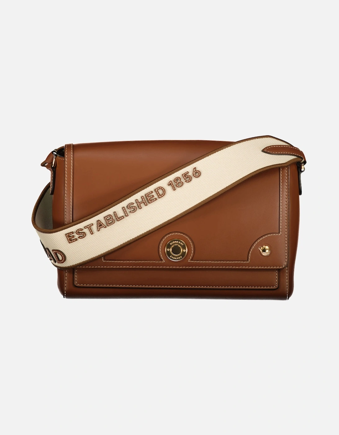 Note Leather Shoulder Bag