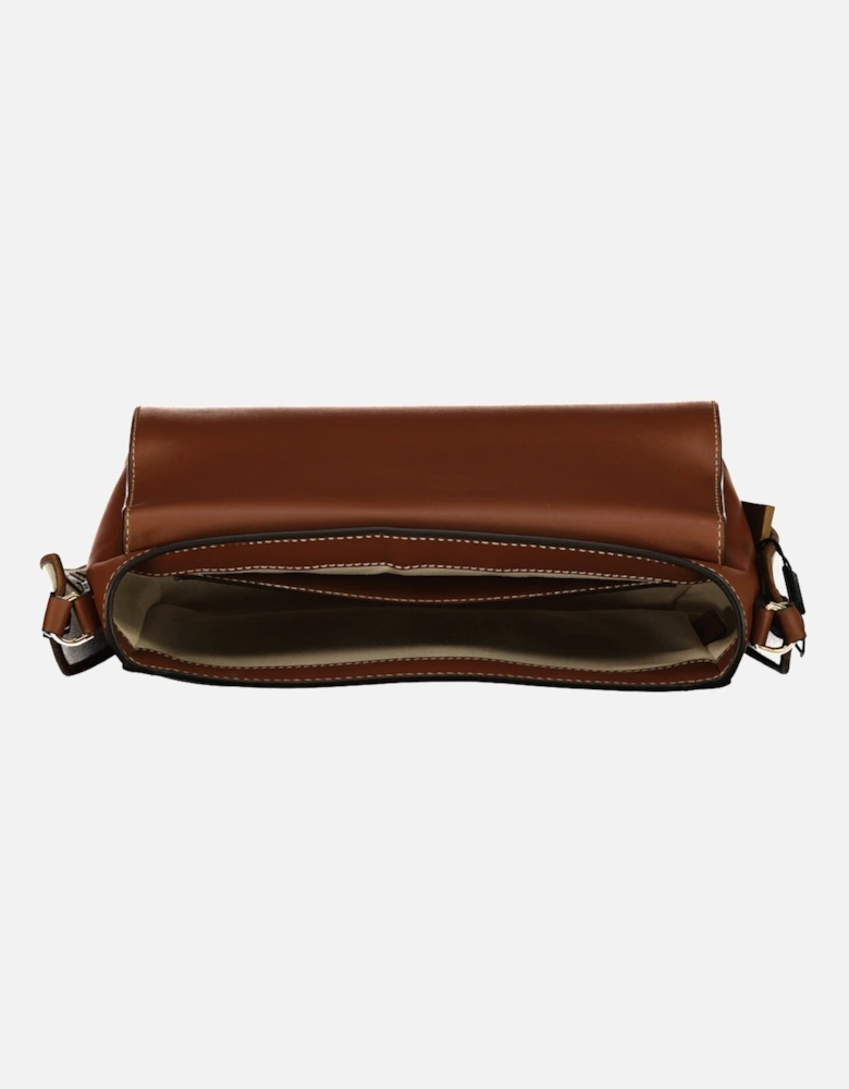 Note Leather Shoulder Bag