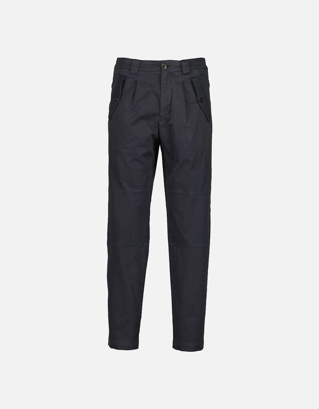 Loose Fit Stretch Satin Trousers, 5 of 4