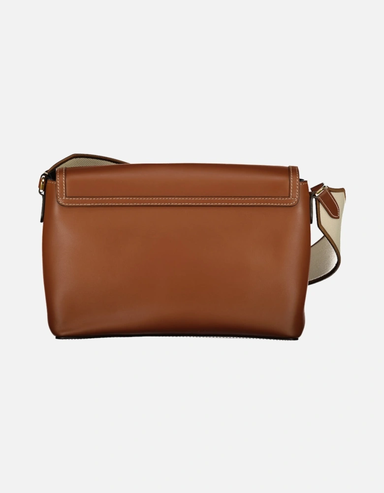 Note Leather Shoulder Bag
