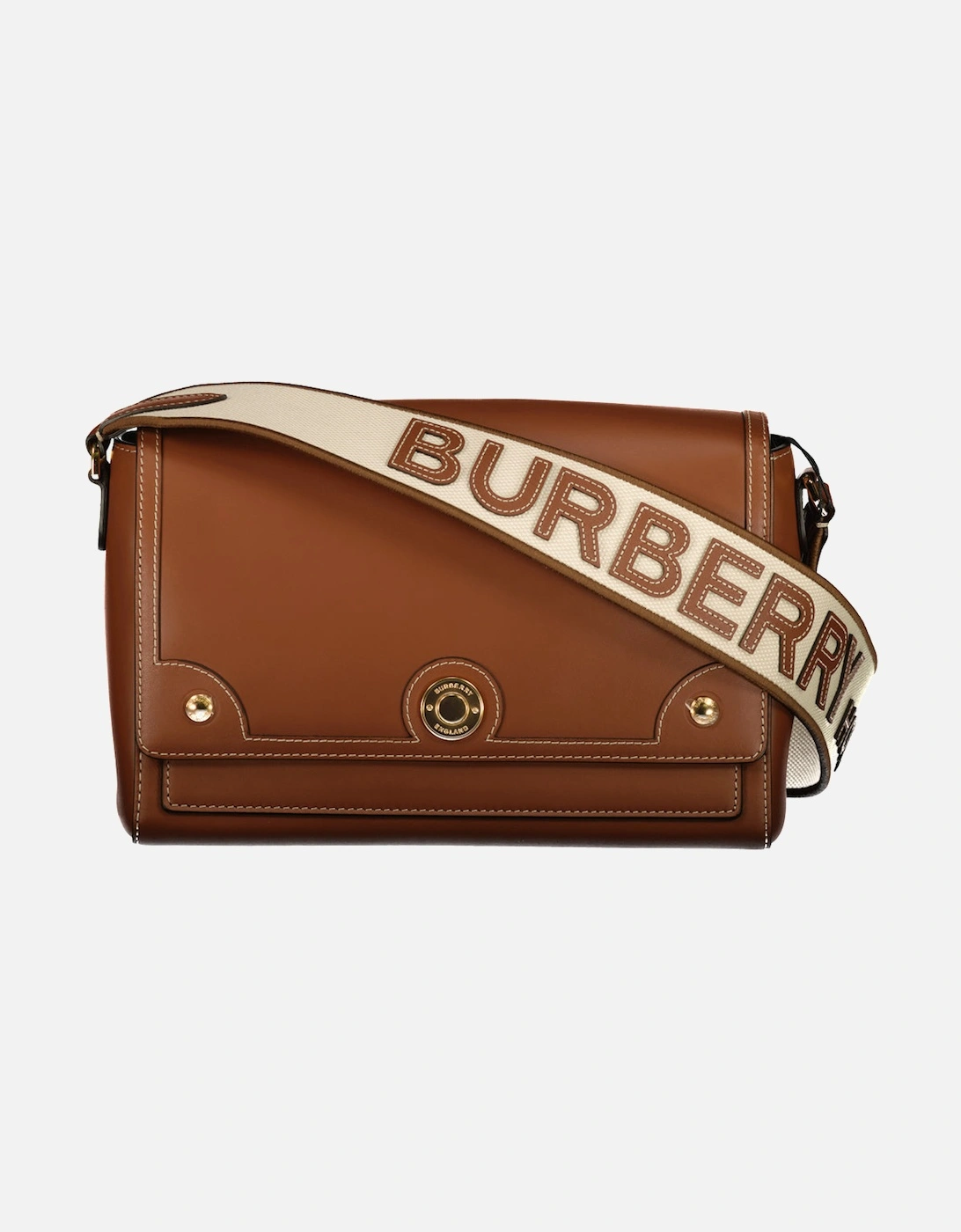 Note Leather Shoulder Bag