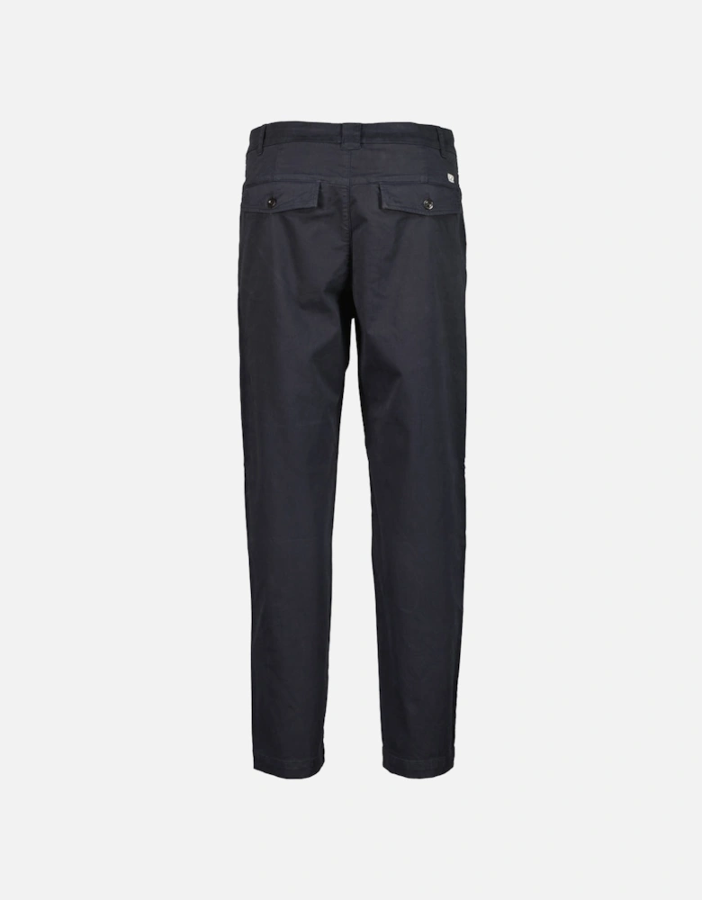 Loose Fit Stretch Satin Trousers