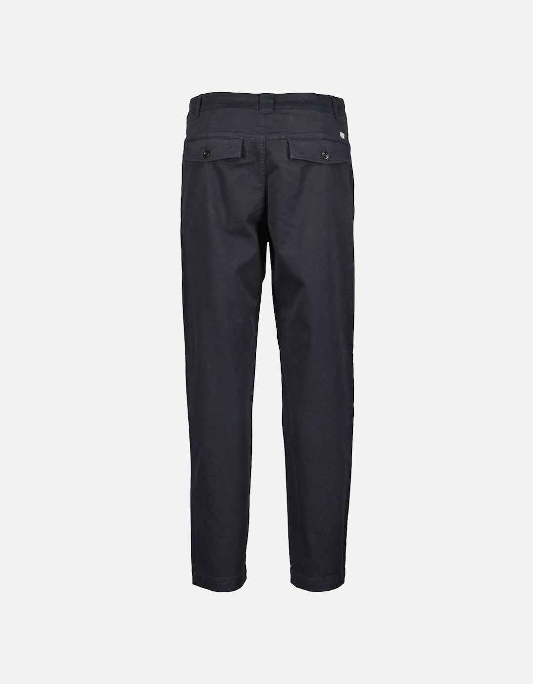 Loose Fit Stretch Satin Trousers