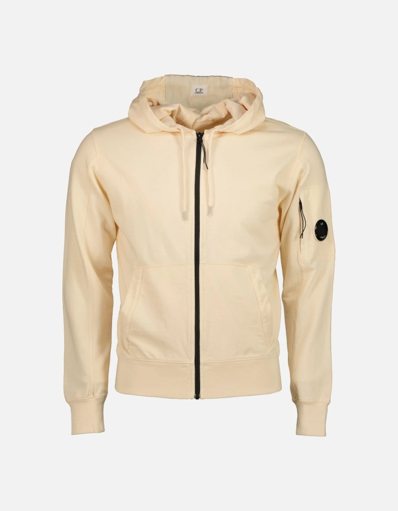 Light Fleece Lens Zip Hoodie