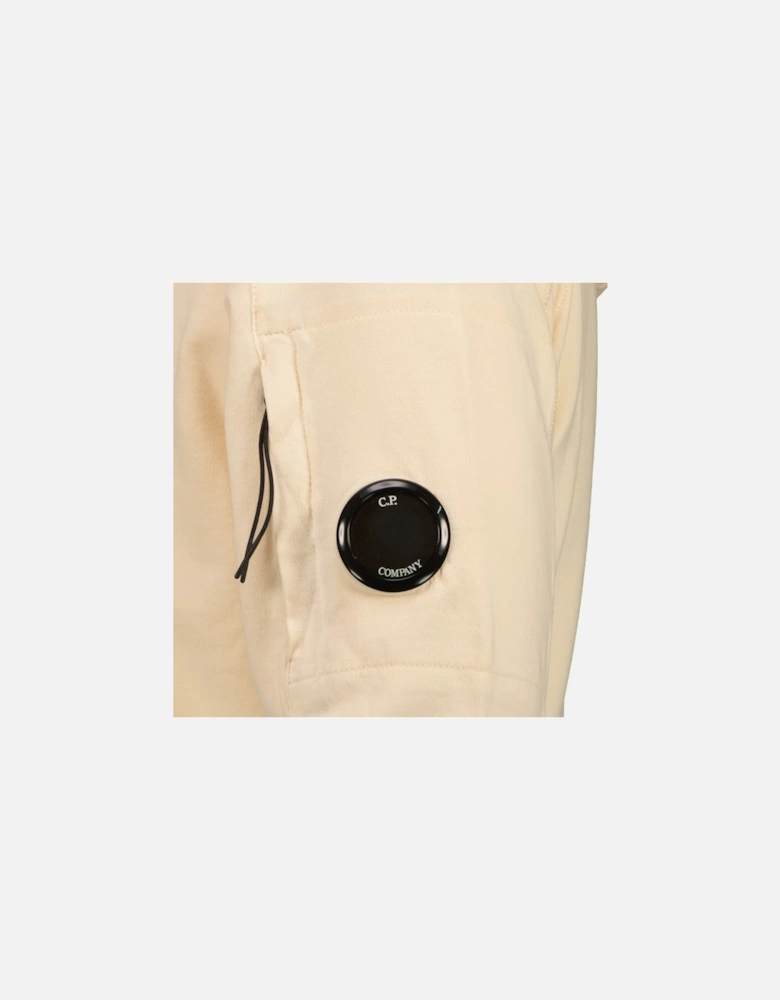 Light Fleece Lens Zip Hoodie