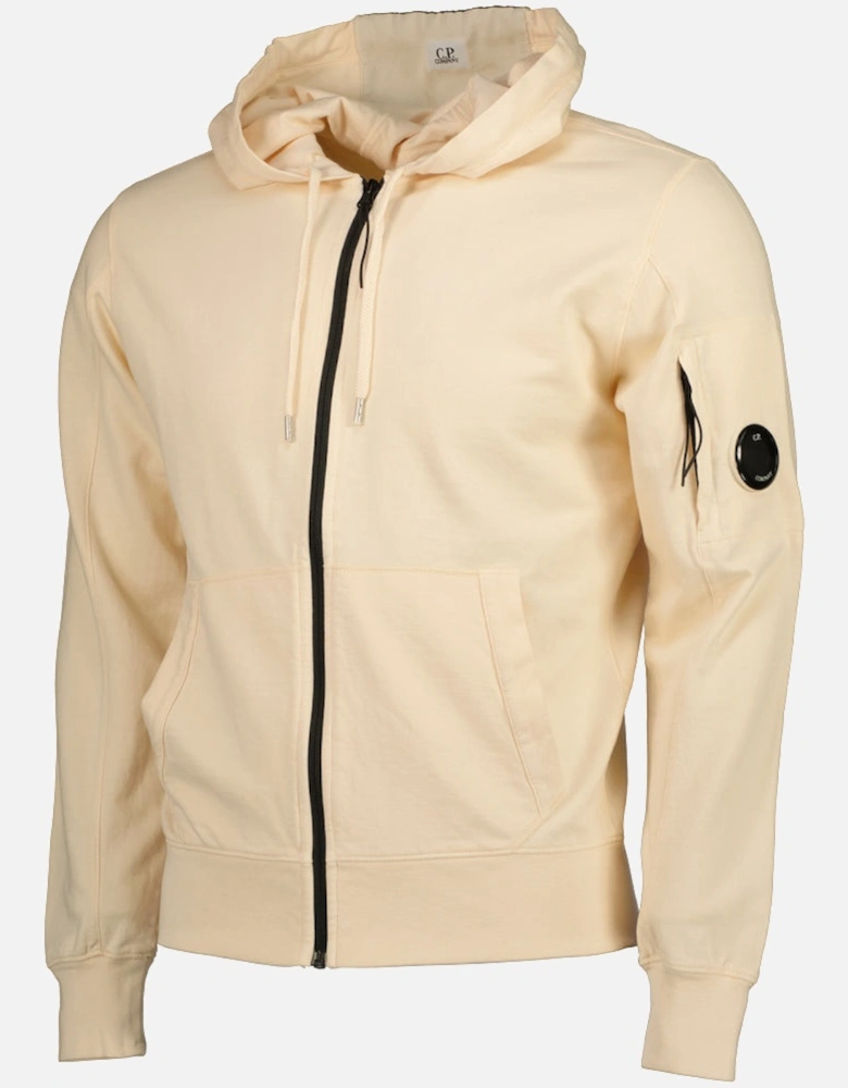 Light Fleece Lens Zip Hoodie