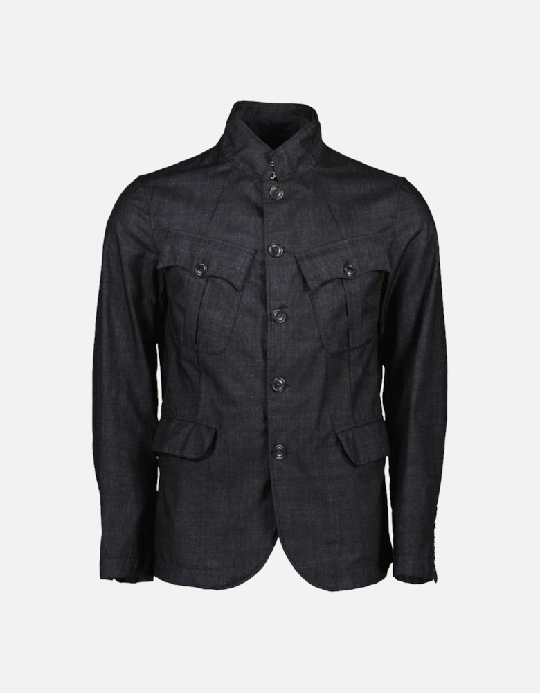 C.P. Company x Armani Wool Gum Jacket