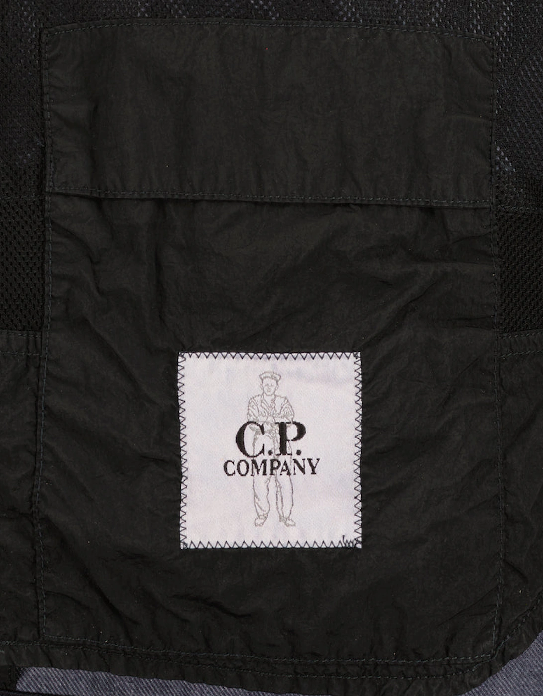 C.P. Company x Armani Wool Gum Jacket