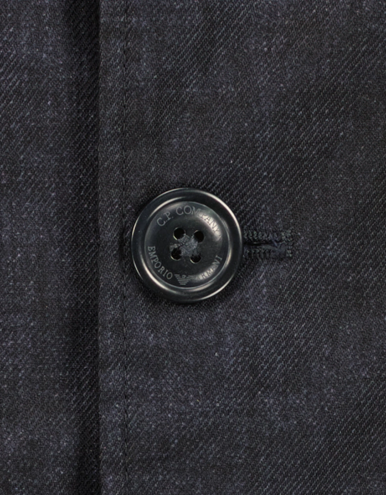 C.P. Company x Armani Wool Gum Jacket