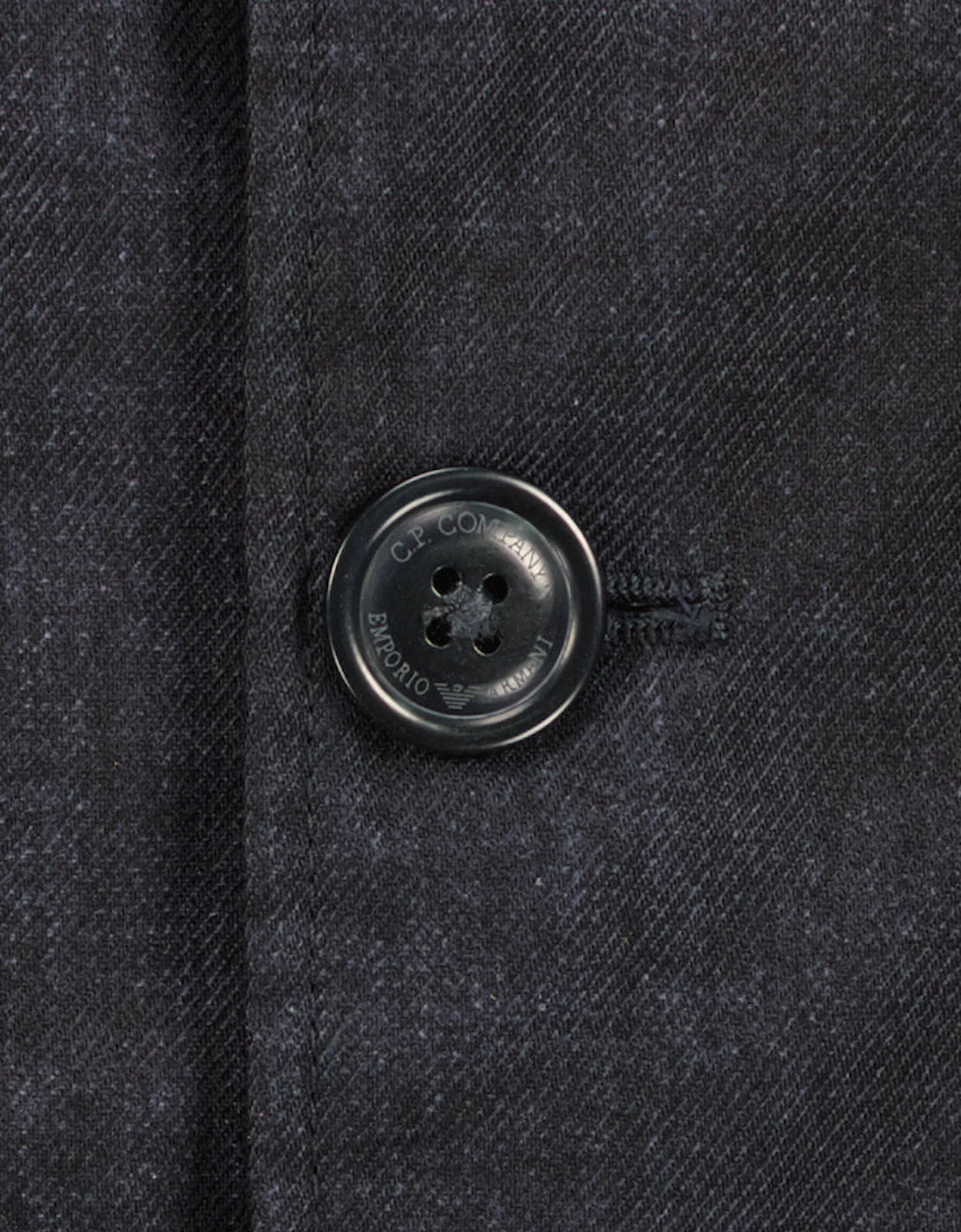 C.P. Company x Armani Wool Gum Jacket