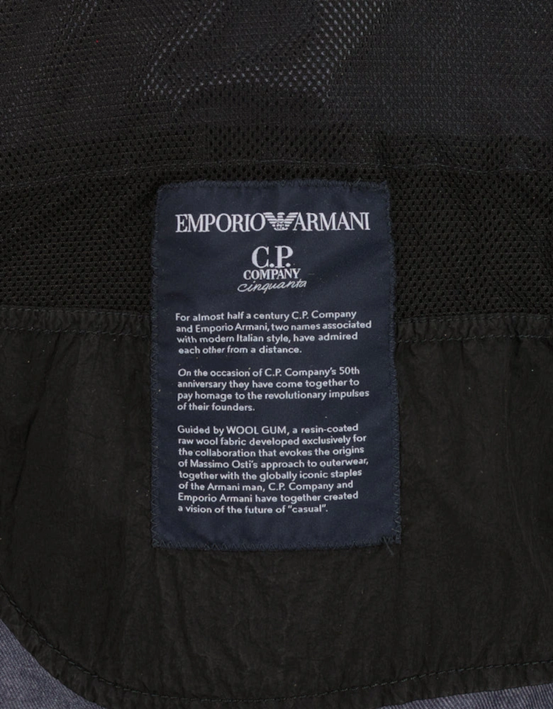 C.P. Company x Armani Wool Gum Jacket