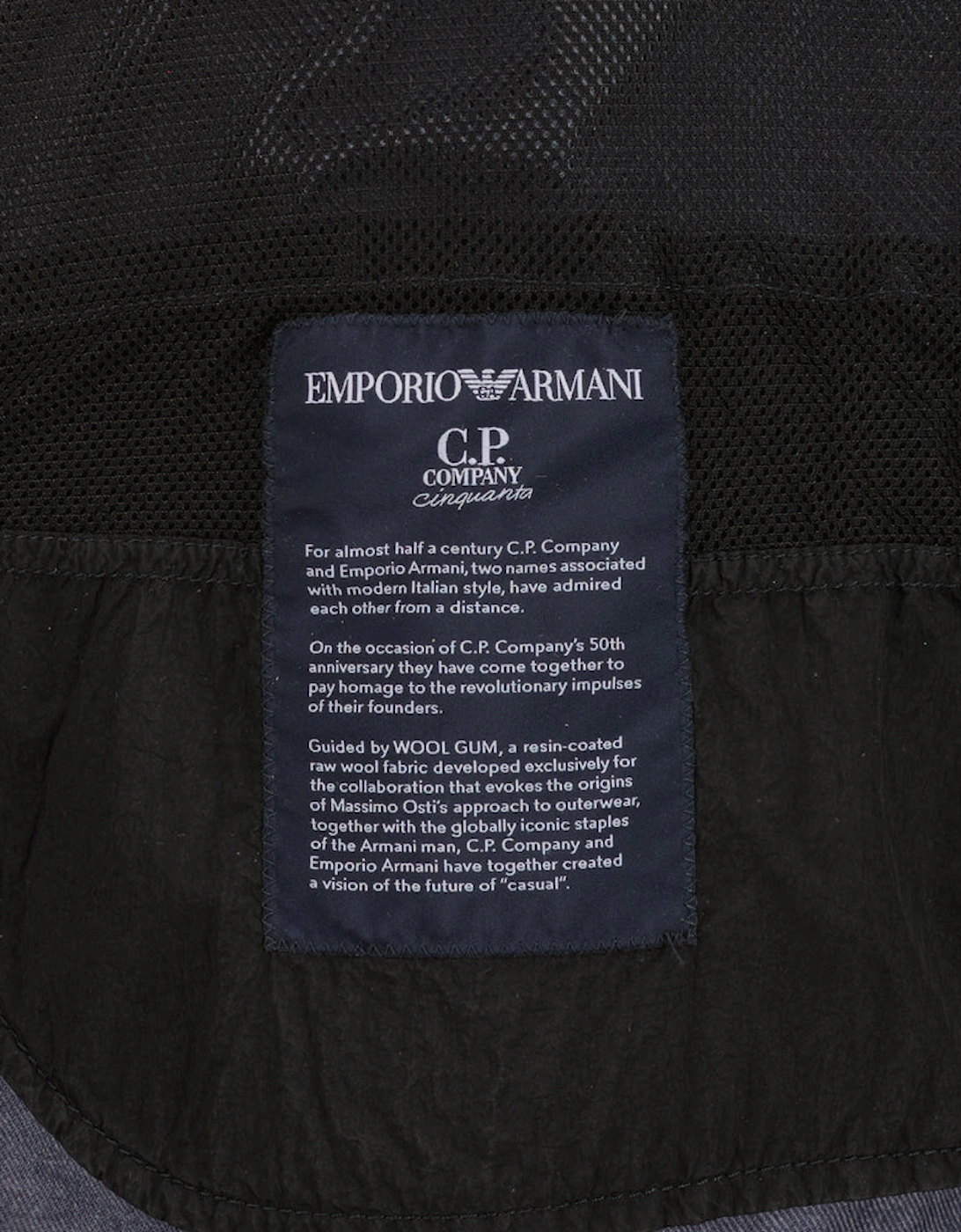 C.P. Company x Armani Wool Gum Jacket
