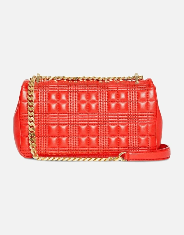 Small Lola TB Quilted Leather Shoulder Bag