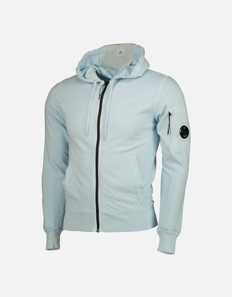 Light Fleece Lens Zip Hoodie