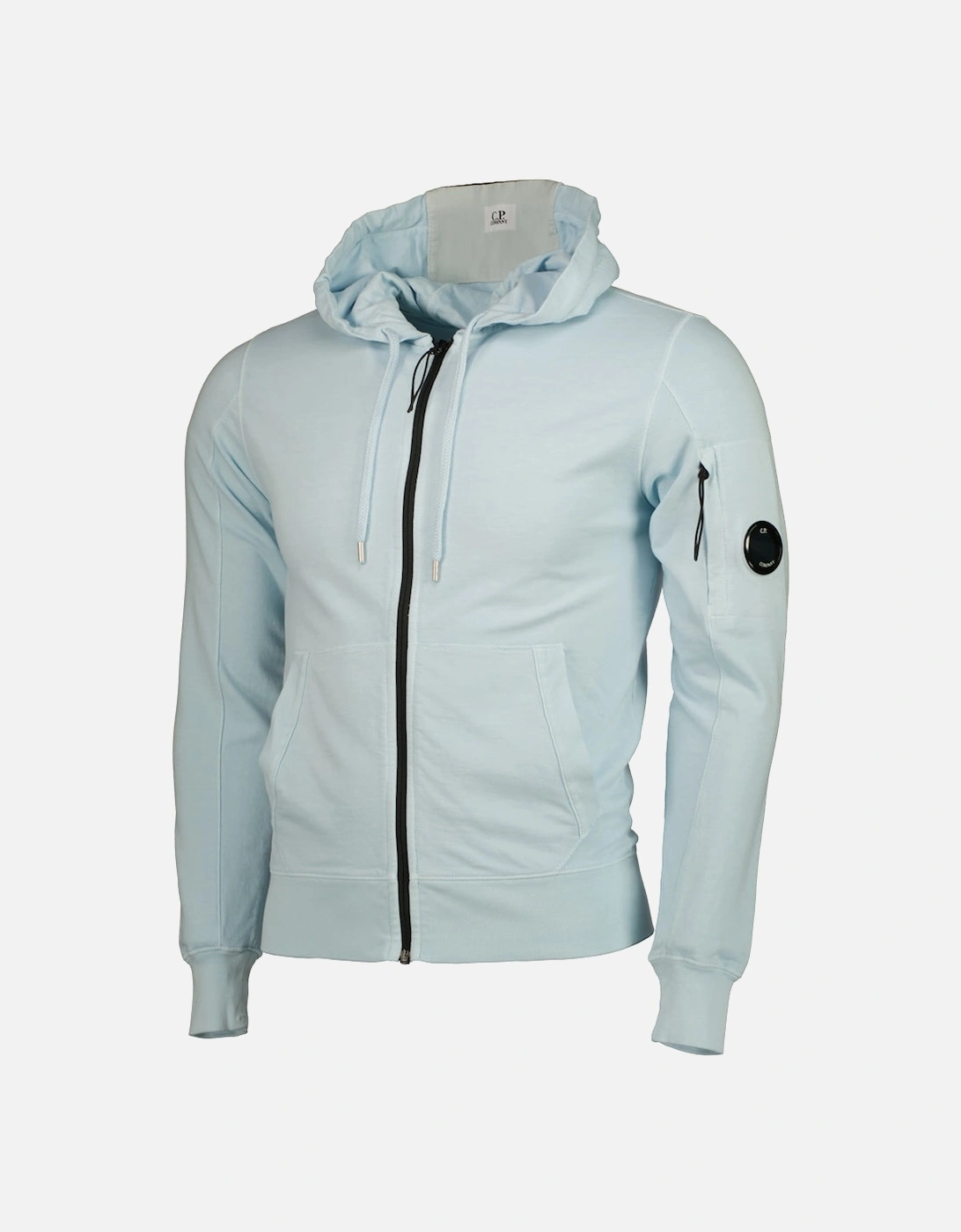 Light Fleece Lens Zip Hoodie