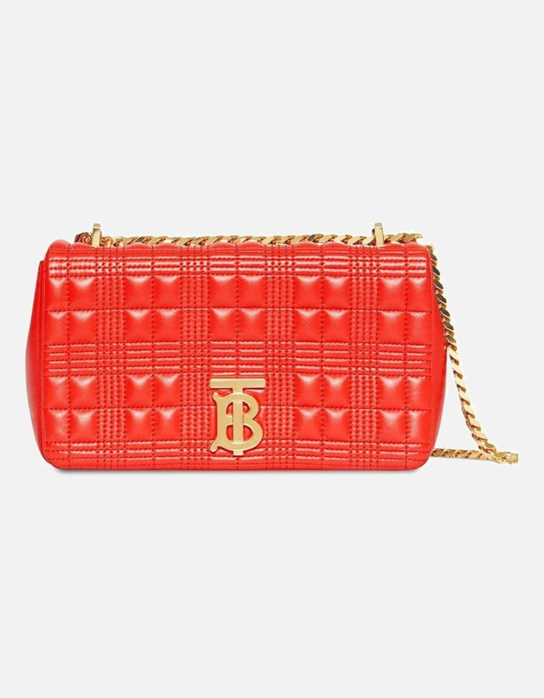 Small Lola TB Quilted Leather Shoulder Bag