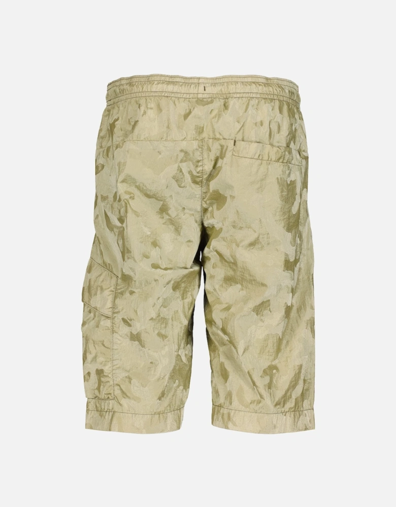 C.P. Junior Reflective Camo Lens Bermudas