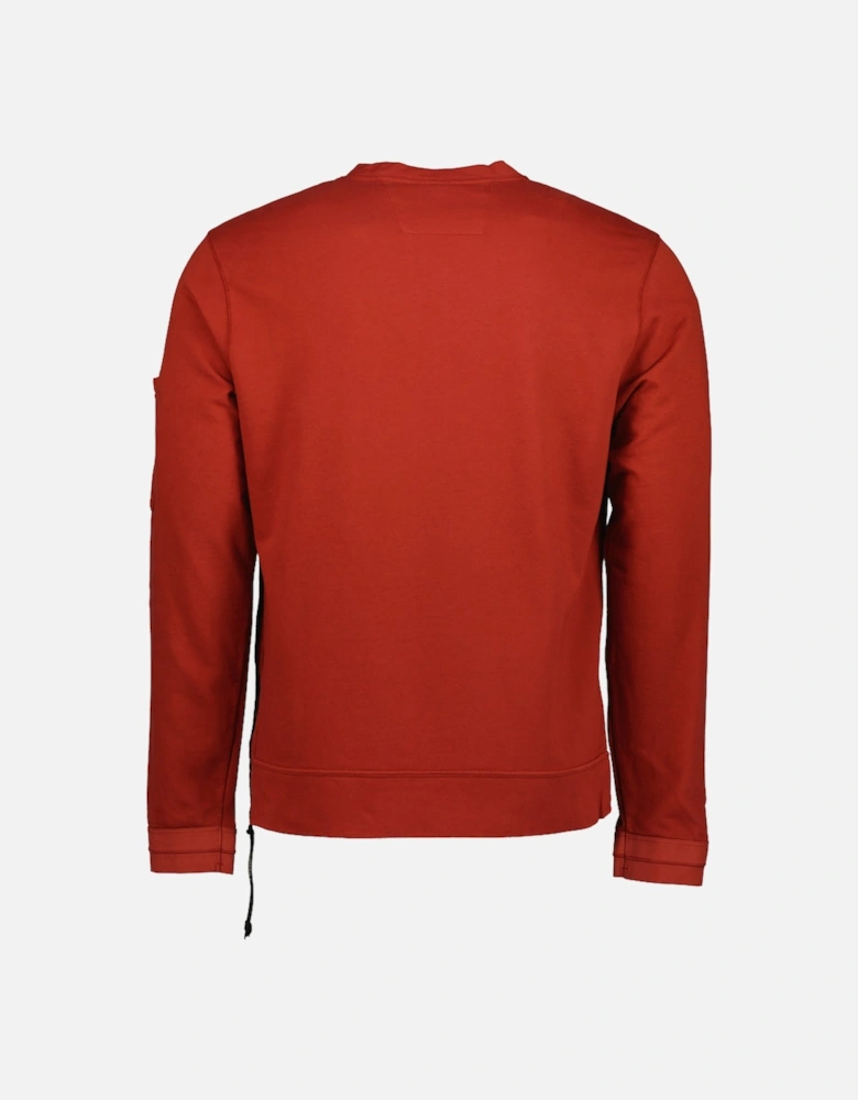 Light Fleece Lens Sweatshirt