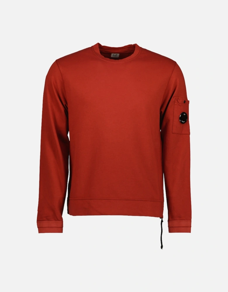 Light Fleece Lens Sweatshirt