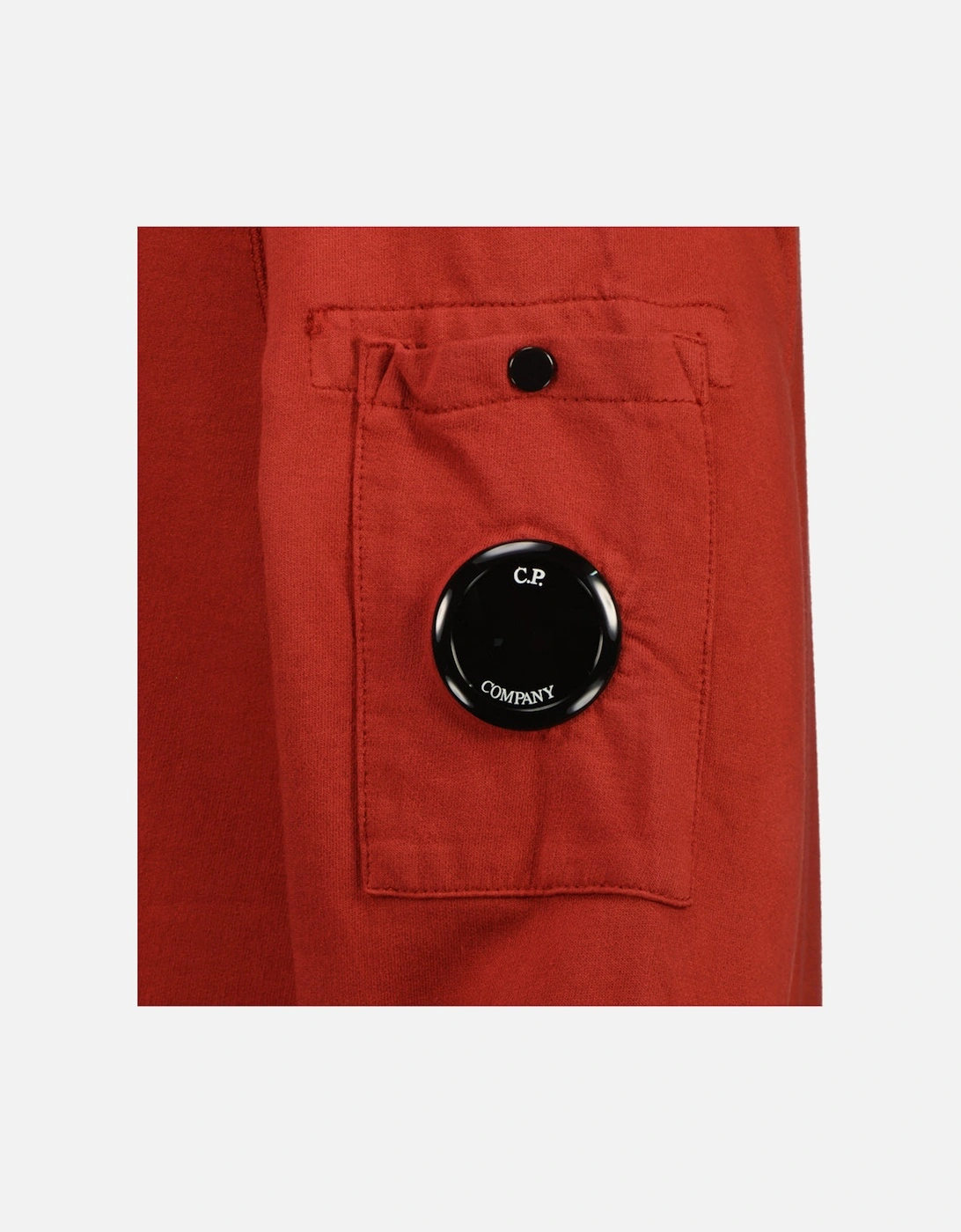 Light Fleece Lens Sweatshirt