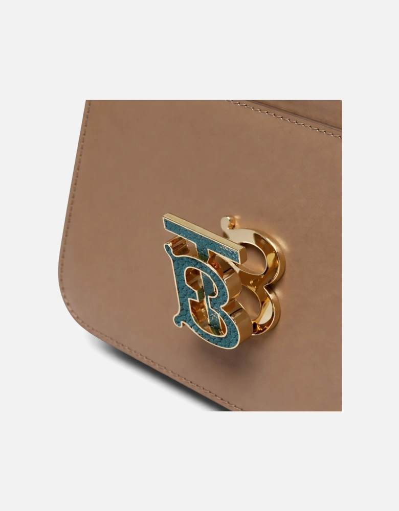 Small Leather TB Shoulder Bag