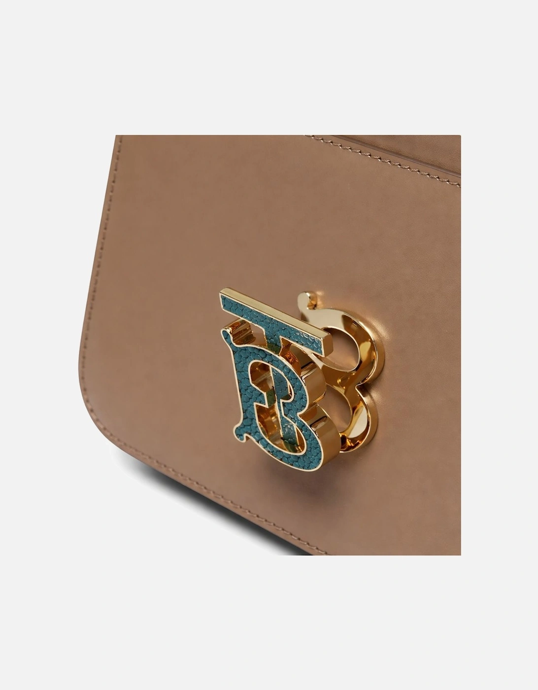 Small Leather TB Shoulder Bag