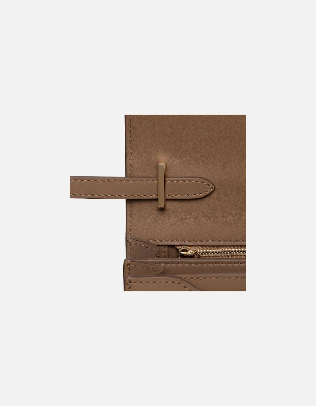 Small Leather TB Shoulder Bag