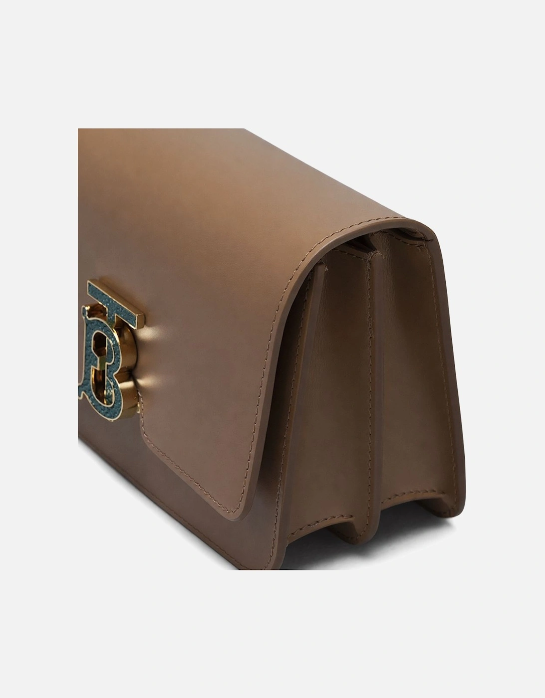 Small Leather TB Shoulder Bag