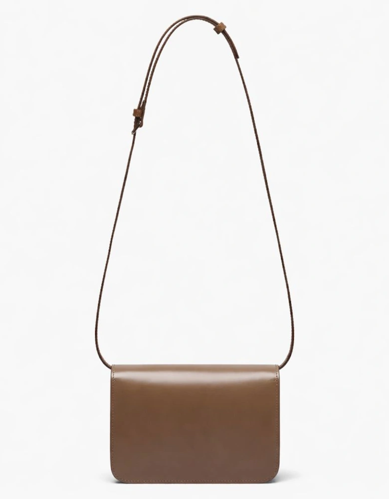 Small Leather TB Shoulder Bag