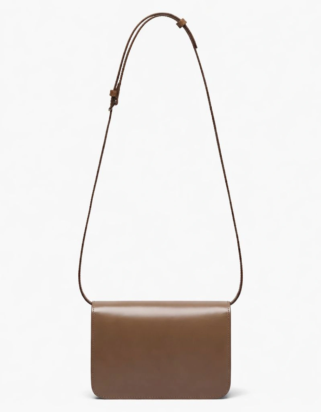 Small Leather TB Shoulder Bag