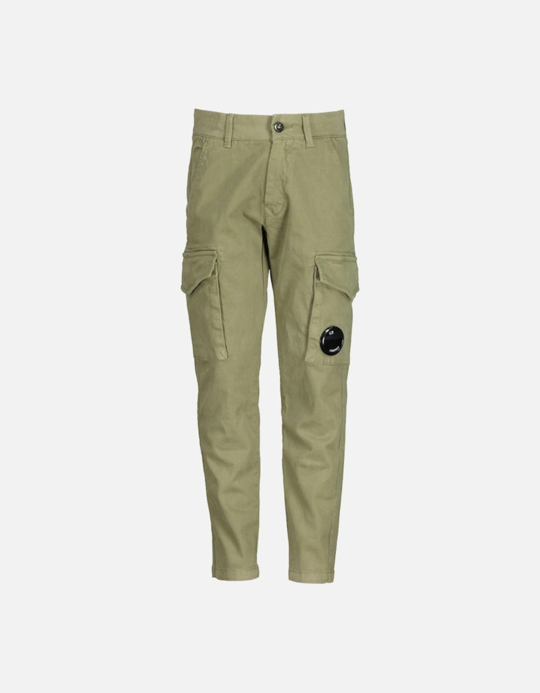 Junior Stretch Satin Cargo Pants