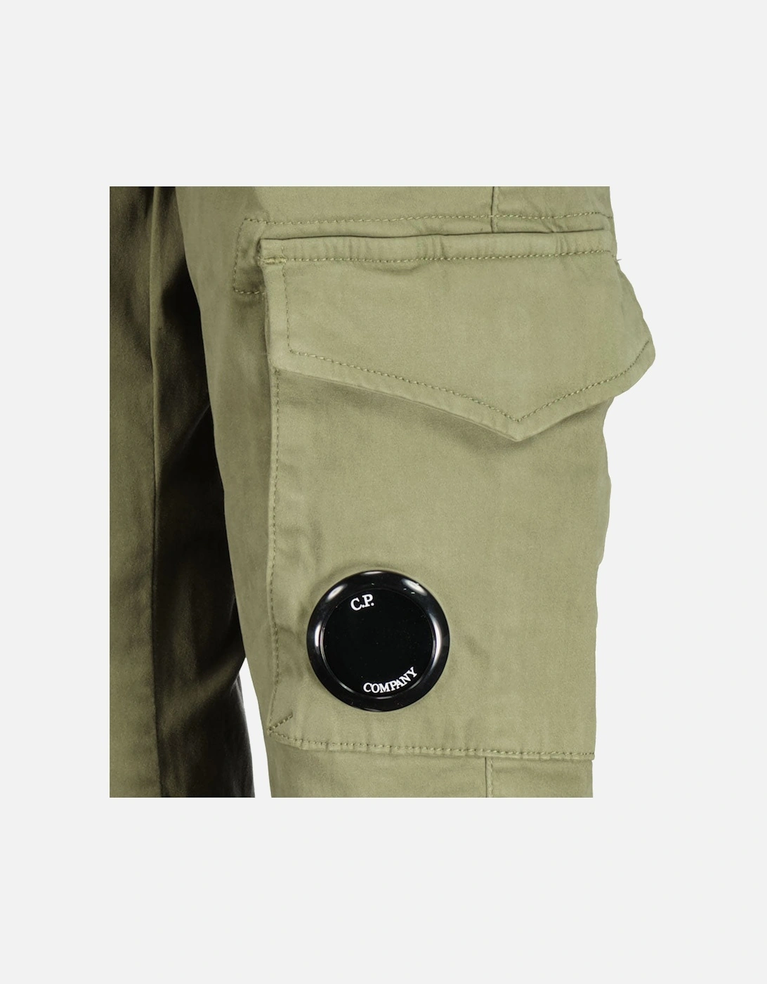 Junior Stretch Satin Cargo Pants