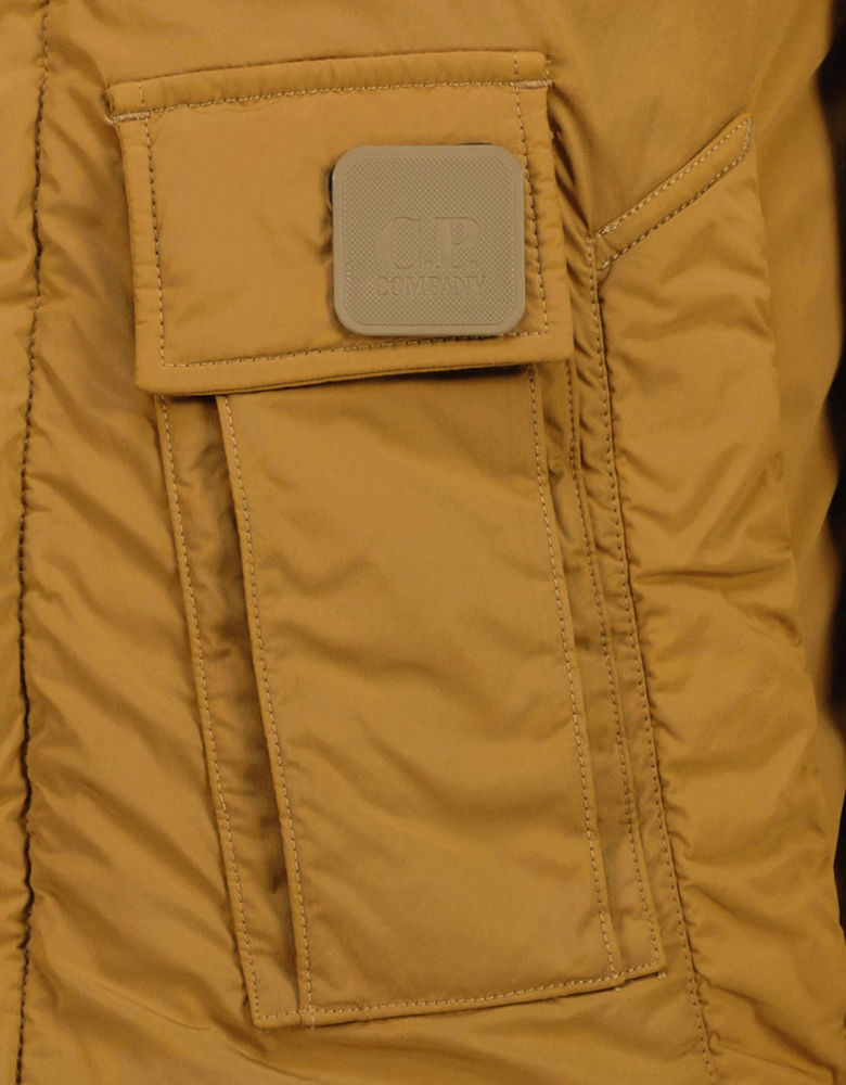 Long Nycra-R Down Jacket