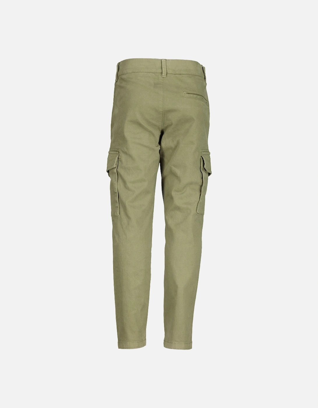 Junior Stretch Satin Cargo Pants