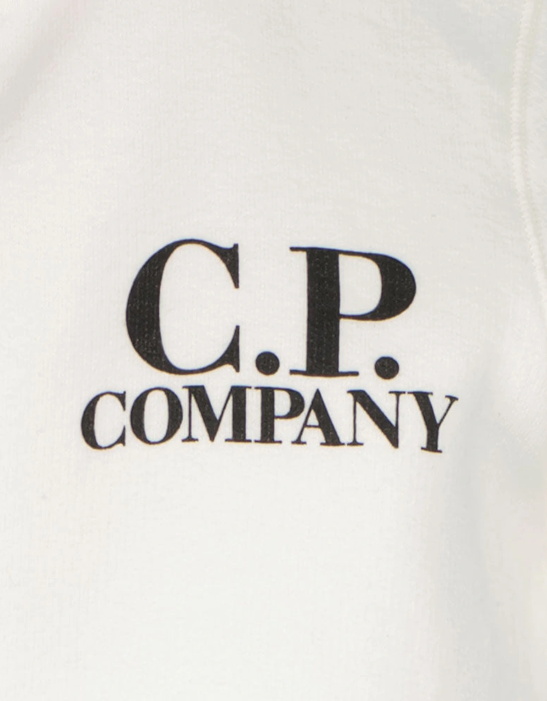 C.P. Junior Goggle Hooded Zip Sweat