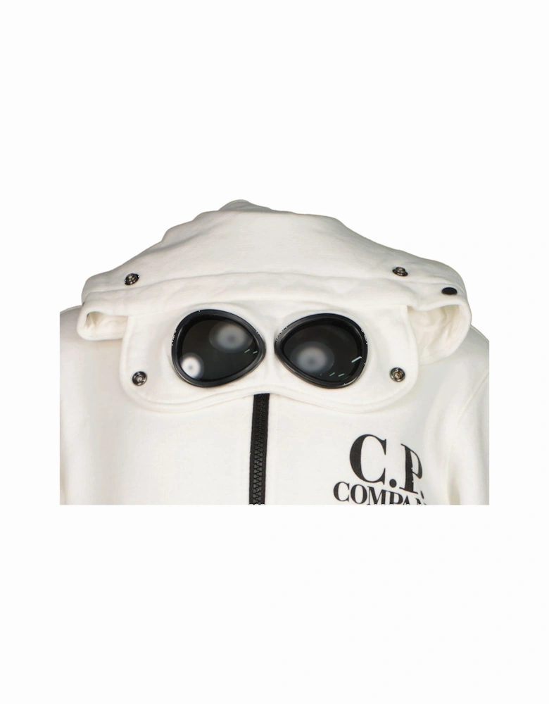 C.P. Junior Goggle Hooded Zip Sweat