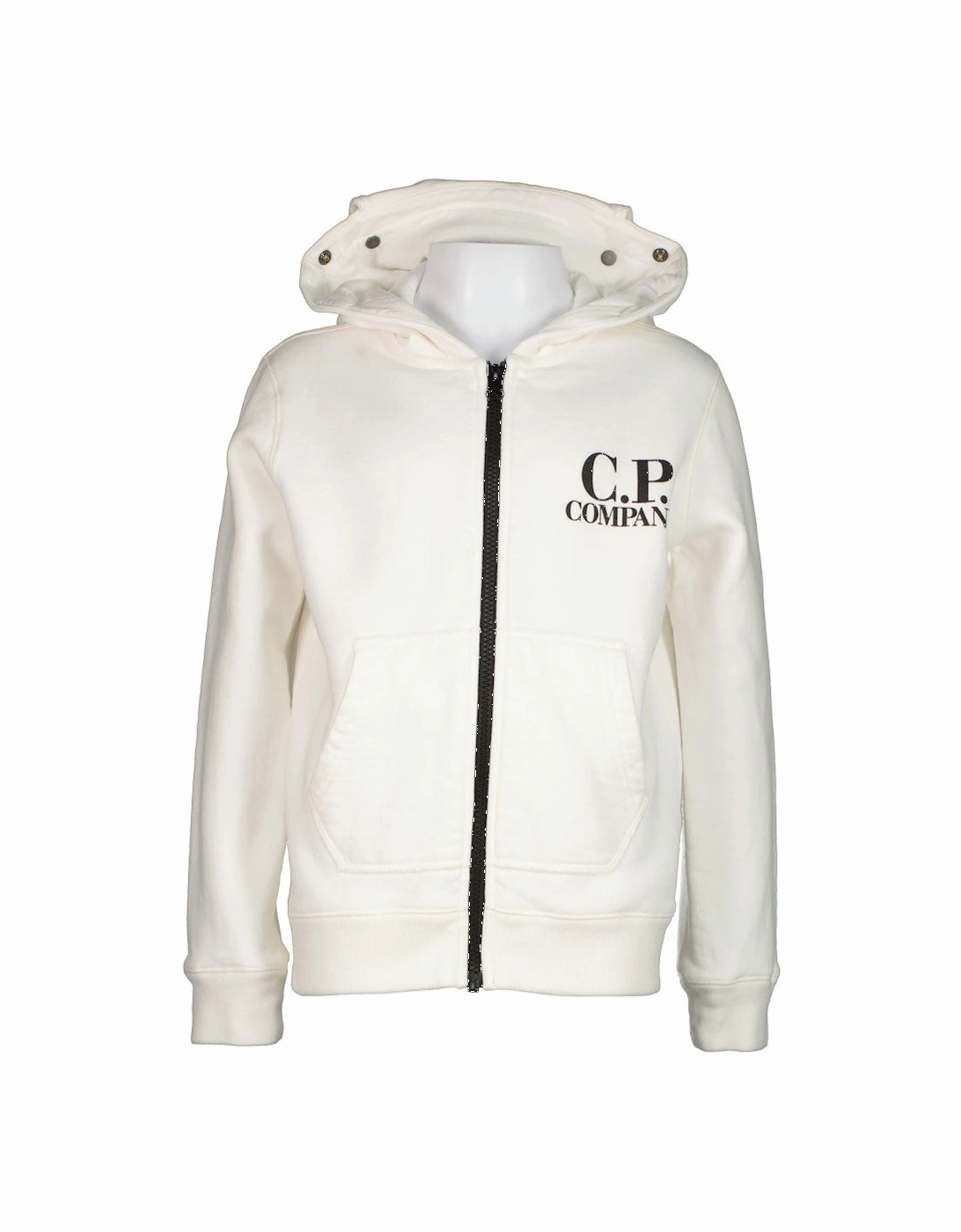 C.P. Junior Goggle Hooded Zip Sweat, 6 of 5