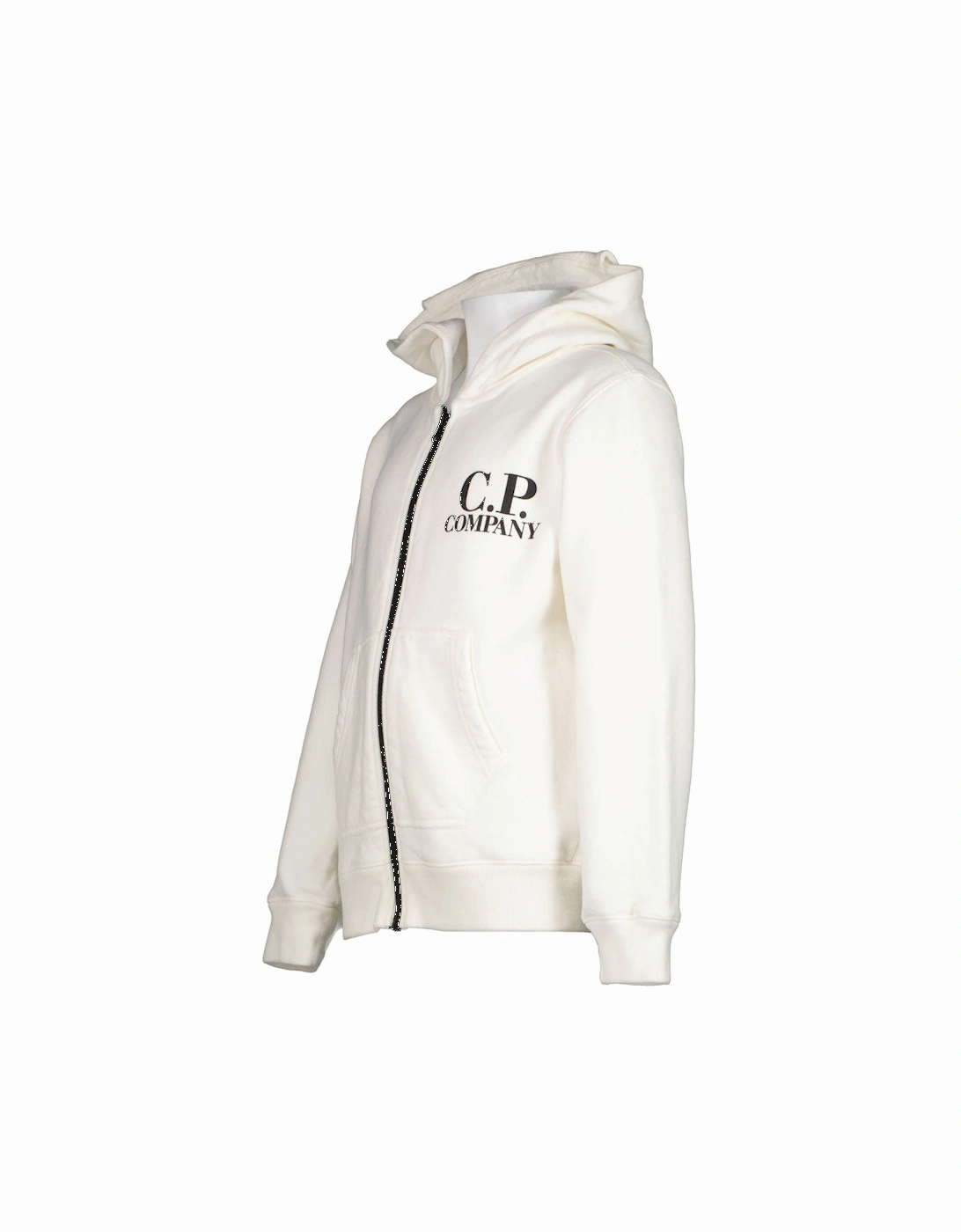 C.P. Junior Goggle Hooded Zip Sweat