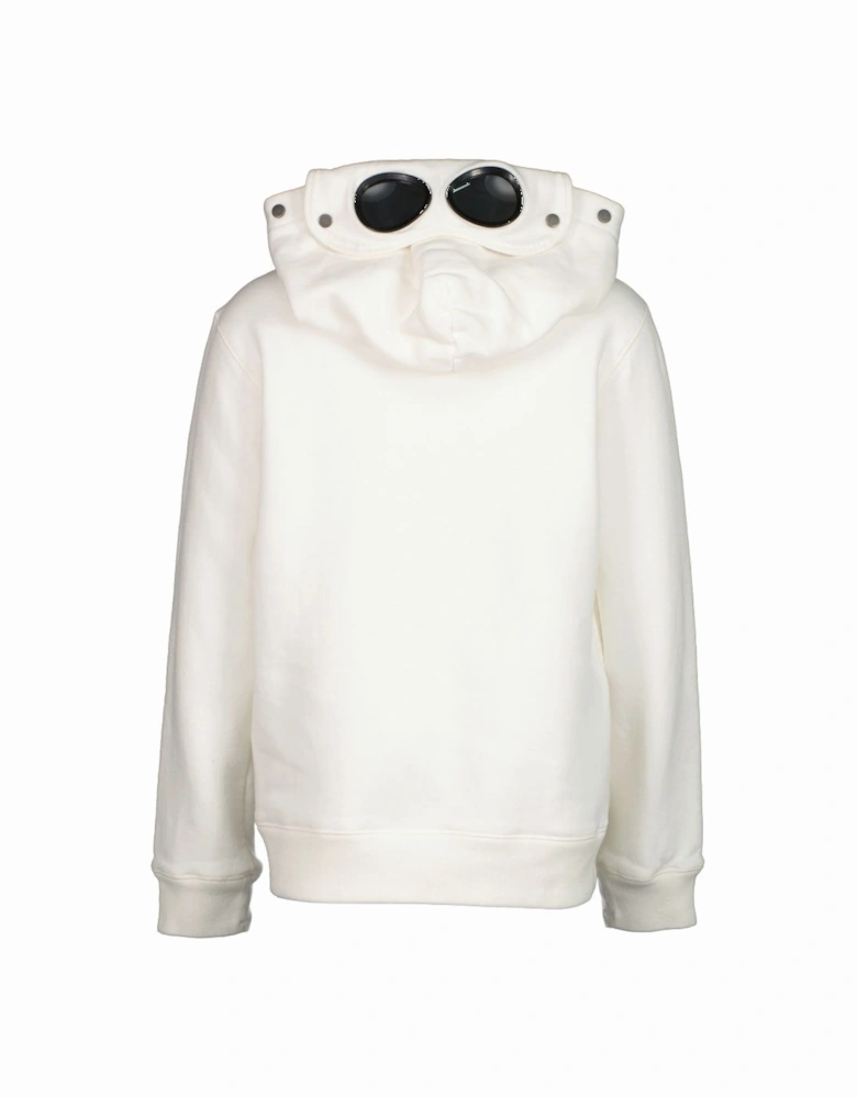 C.P. Junior Goggle Hooded Zip Sweat