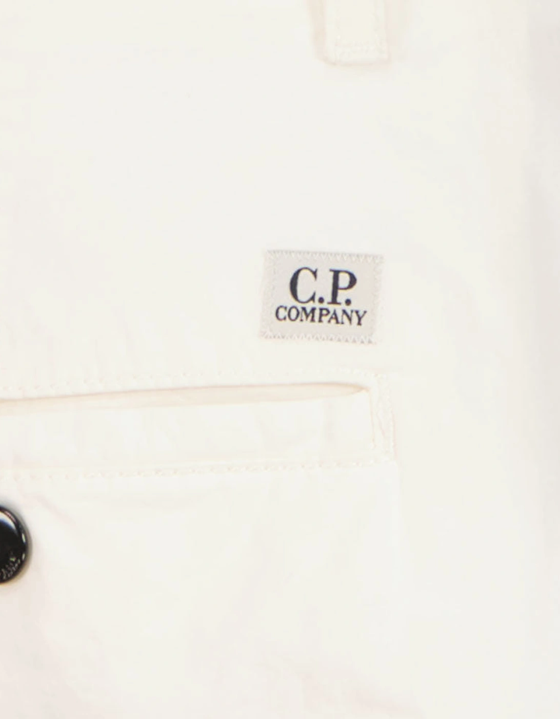 C.P. Stretch Twill Lens Cargo Shorts