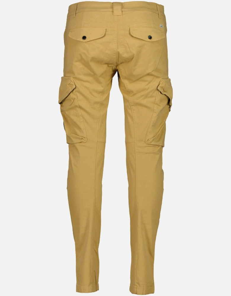 Stretch Satin Lens Cargo Pants