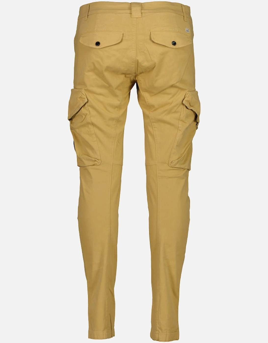 Stretch Satin Lens Cargo Pants
