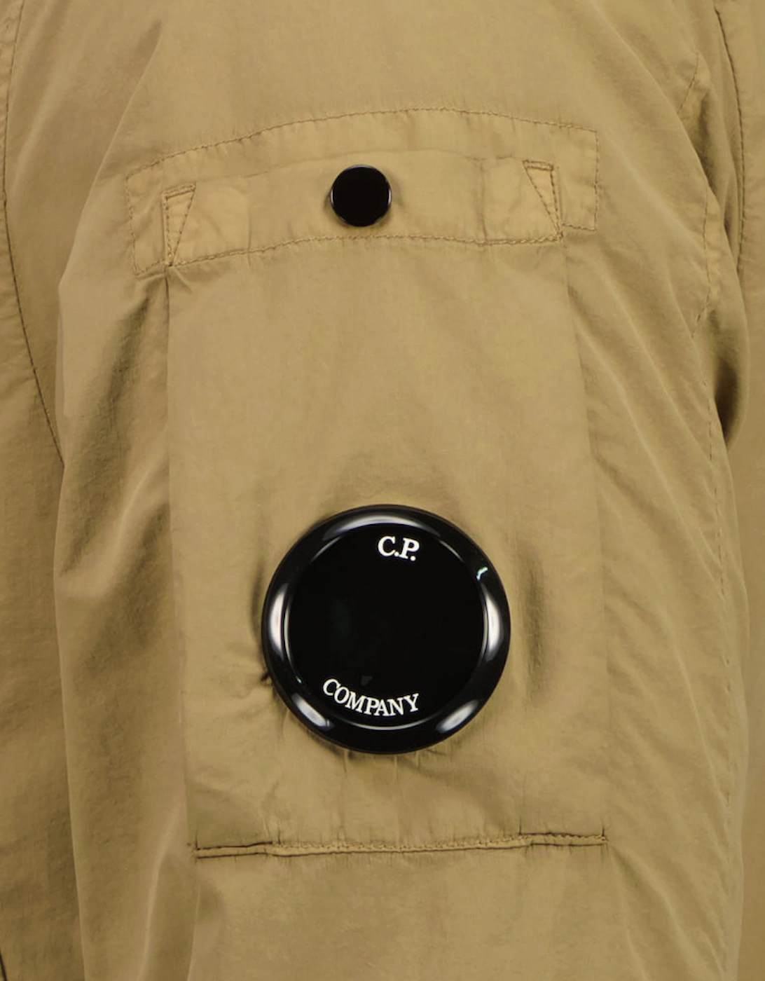 Flatt Nylon Lens Overshirt Jacket