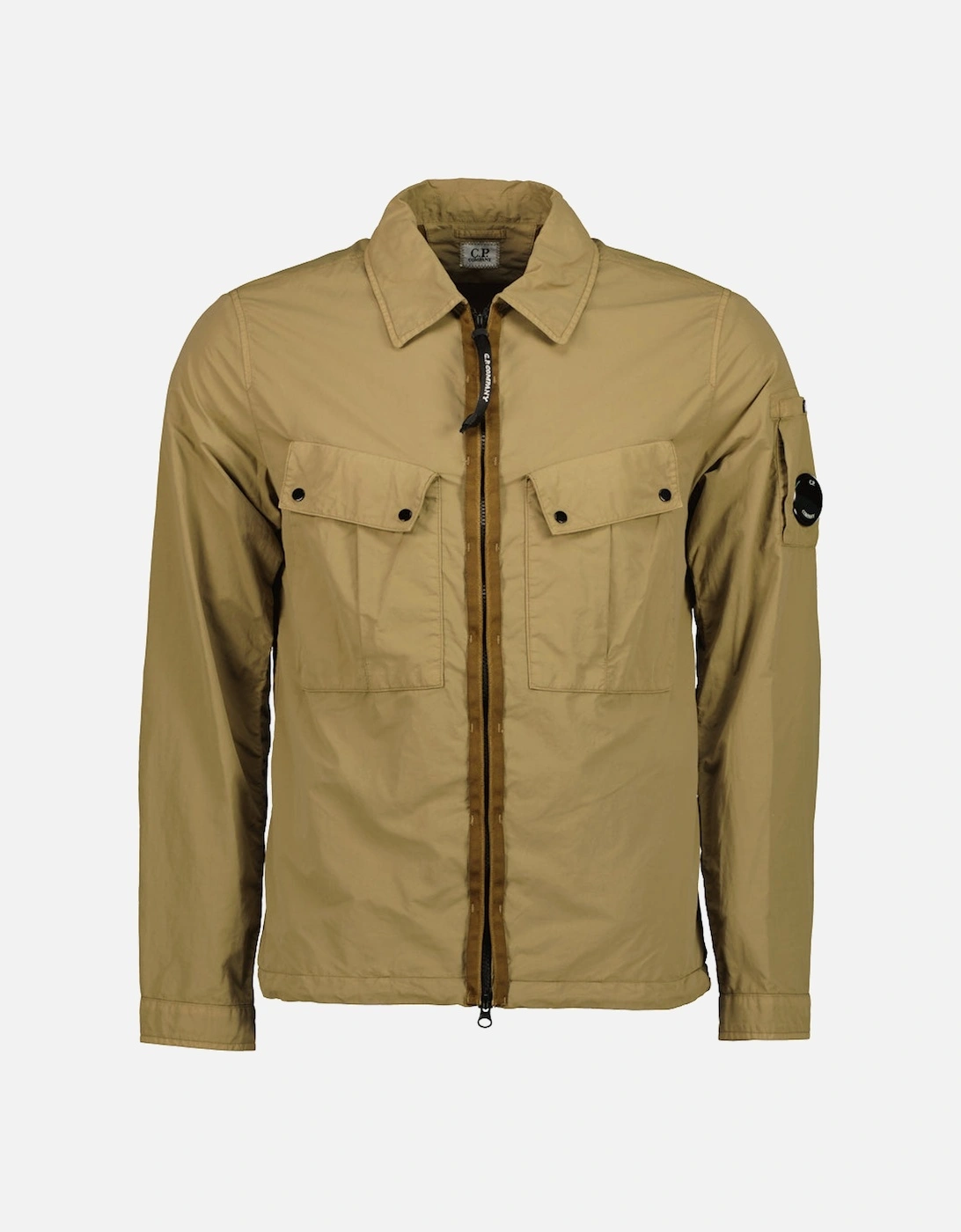Flatt Nylon Lens Overshirt Jacket, 7 of 6