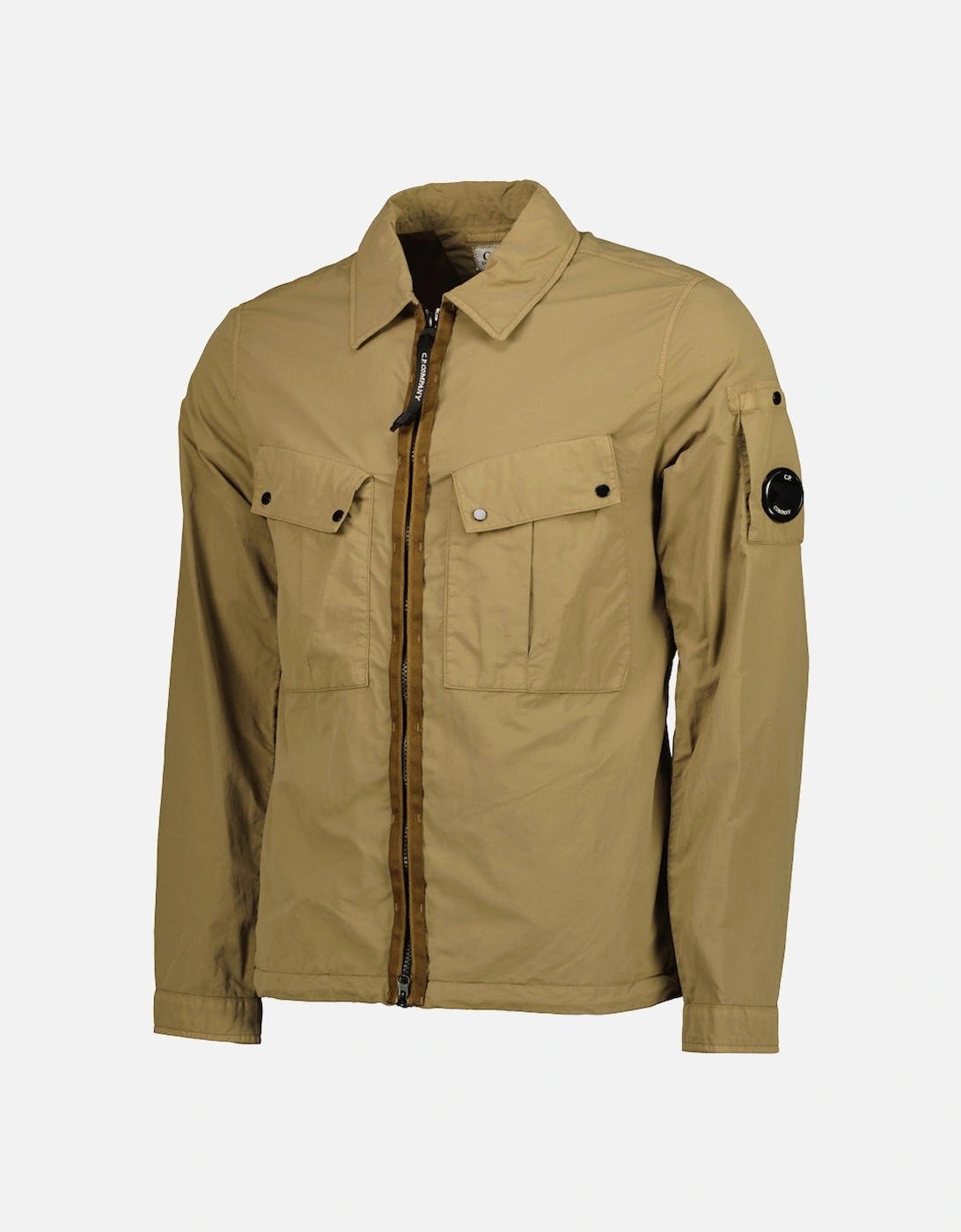 Flatt Nylon Lens Overshirt Jacket