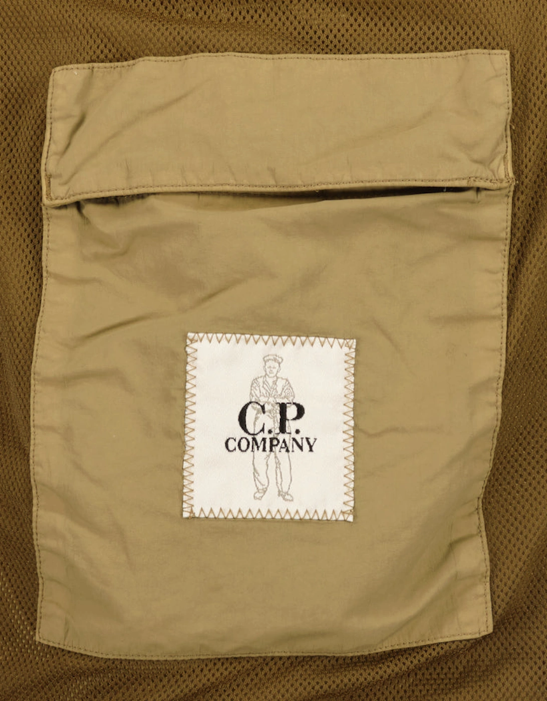 Flatt Nylon Lens Overshirt Jacket