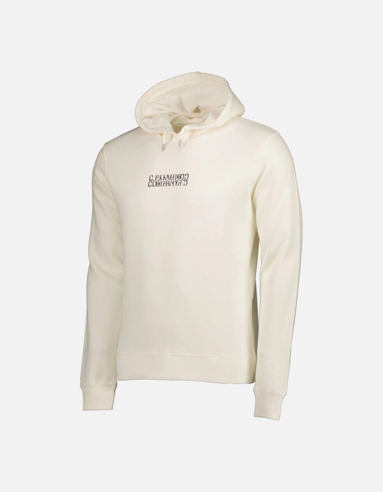 Junior Reverse Logo Hooded Sweatshirt
