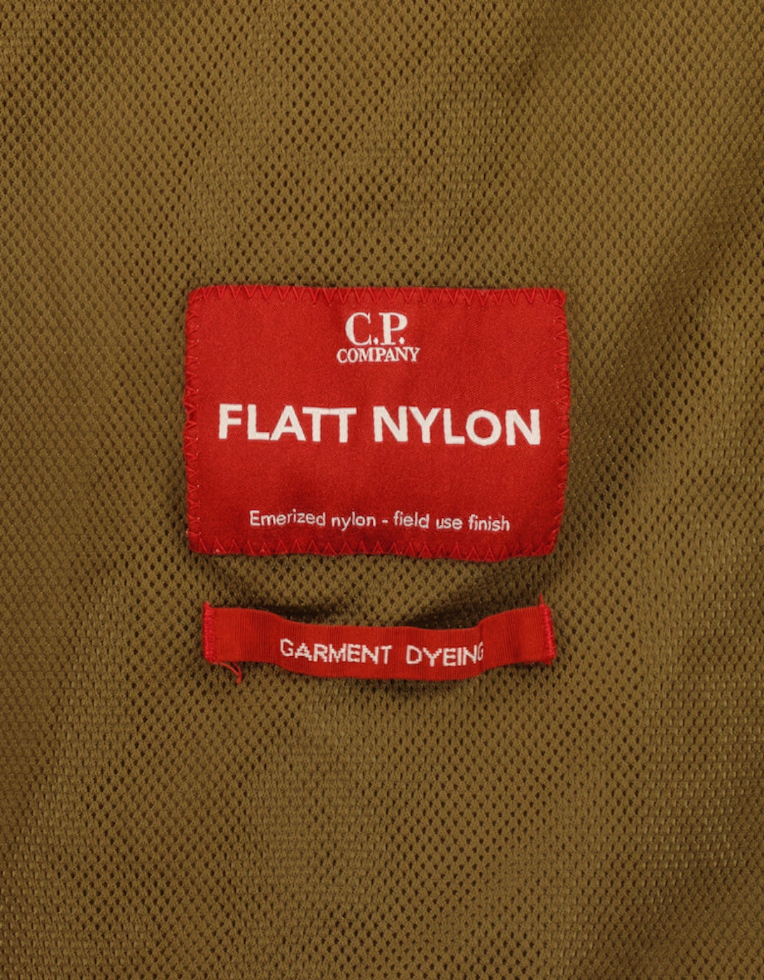 Flatt Nylon Lens Overshirt Jacket